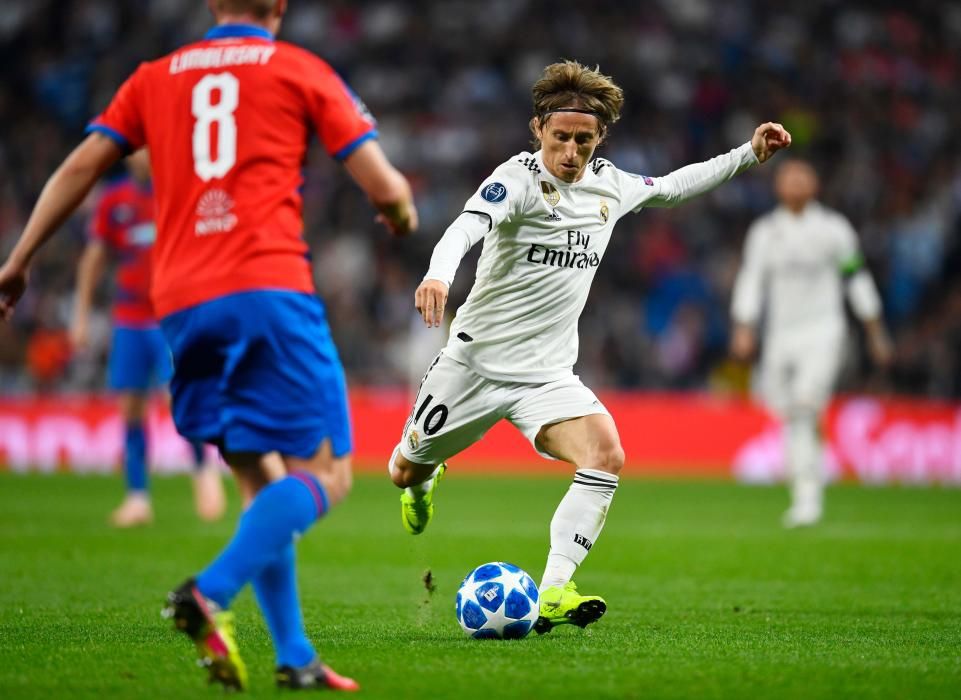 Champions League: Real Madrid-Viktoria Pilsen