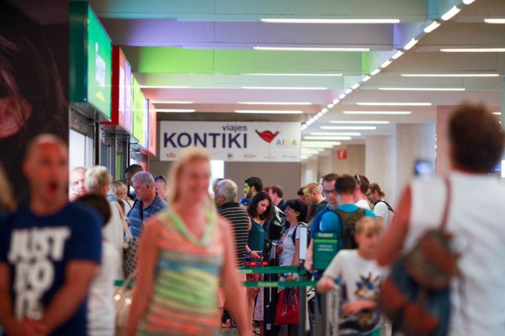 Rekordtag an Palmas Flughafen