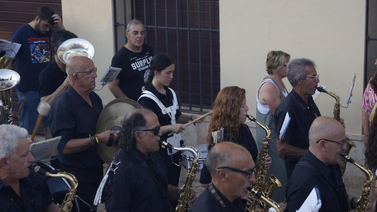 Procesión de la Virgen del Carmen de San Isidoro en Zamora.
