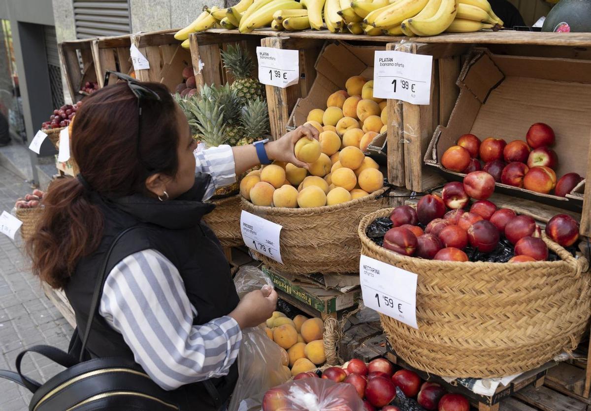 La inflació se suavitza fins al 2,8% per la llum i els aliments La inflació se suavitza fins al 2,8% per la llum i els aliments