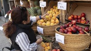 La inflació se suavitza fins al 2,8% per la llum i els aliments