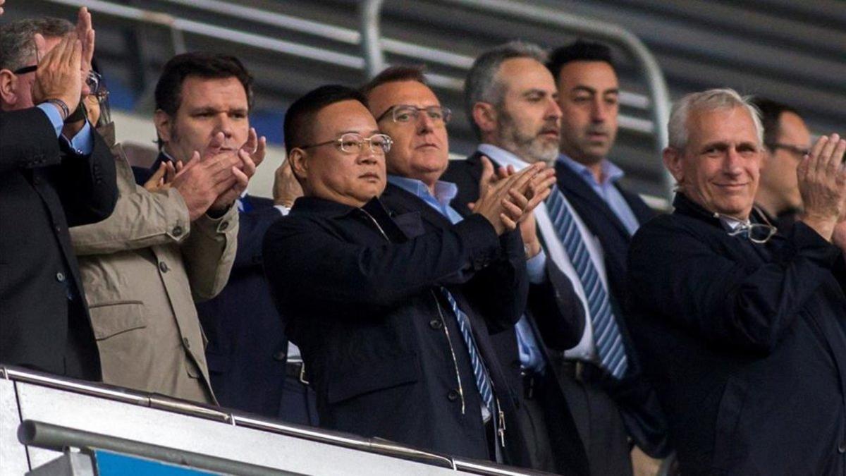 El máximo mandatario del Espanyol estará en el palco del RCDE Stadium en los próximos dos encuentros del equipo.