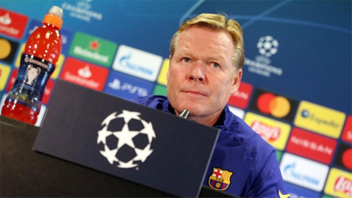 Koeman habló en la previa al duelo ante el Eibar