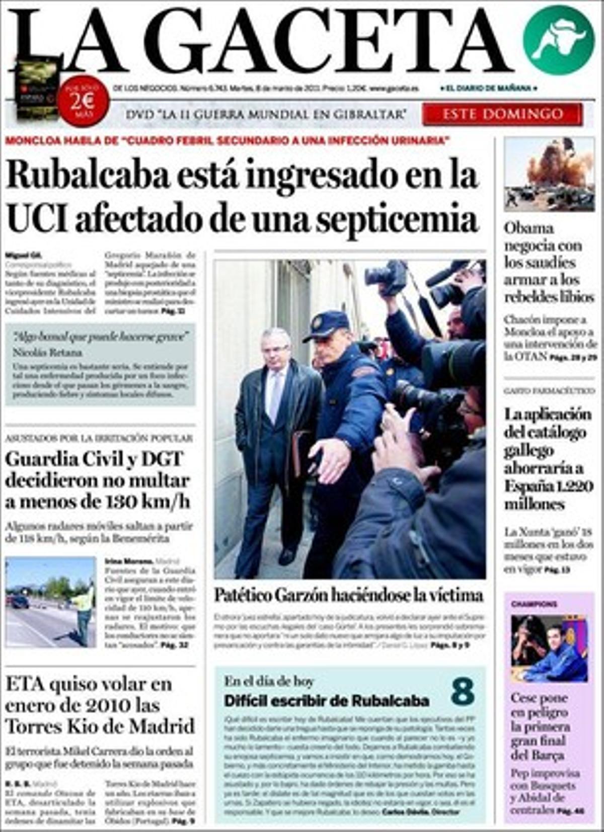 la gaseta 08-03-2011