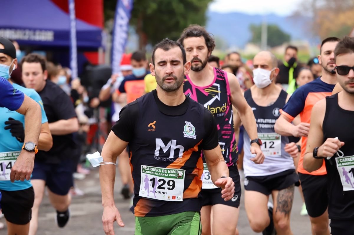 Carrera popular de Navidad de Alquerías