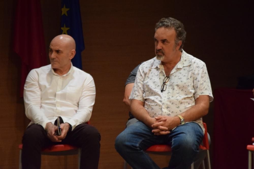 Presentación 'La Cultura en Otoño' en Molina.