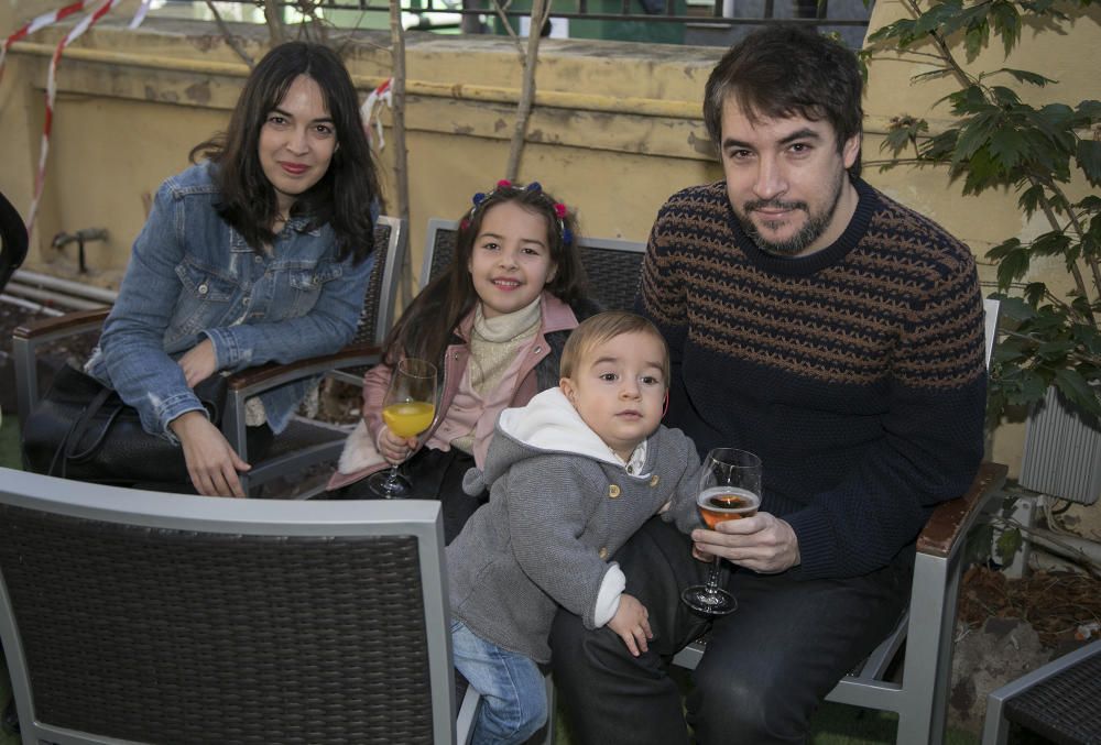 Primer día de la Terraza de Levante de Castelló