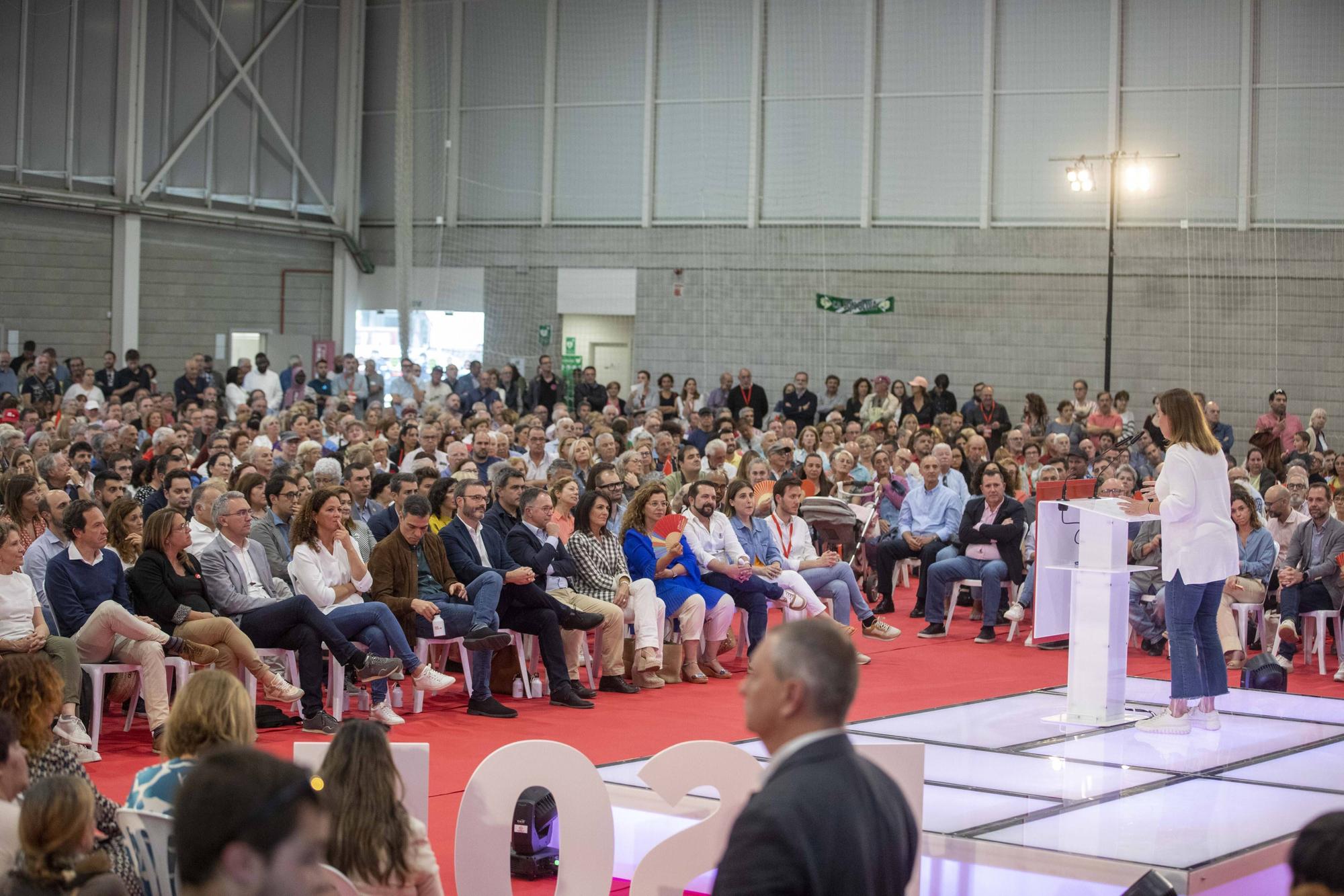 Las Fotos del Mitin de Pedro Sánchez en Mallorca