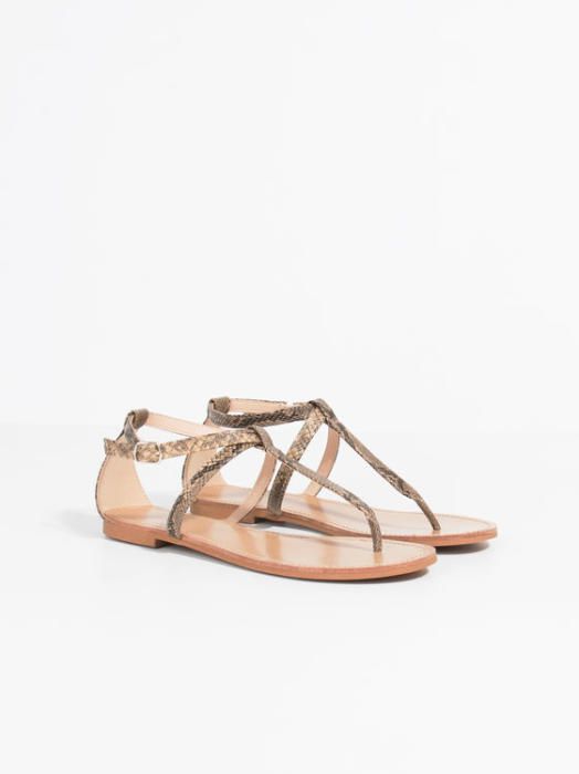 Sandalias de 4,99 euros