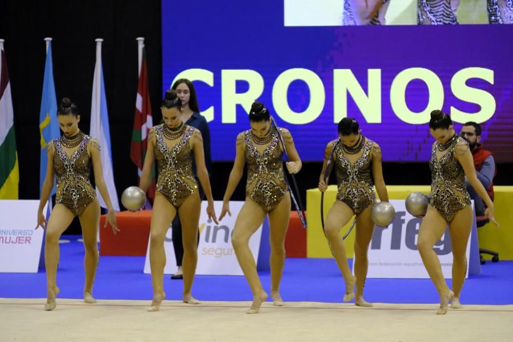 Copa de España de Gimnasia Rítmica en Murcia (II)