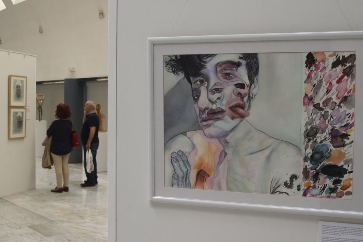 Pintura, dibujo y escultura recogen los avances en salud mental en el Reina Sofía