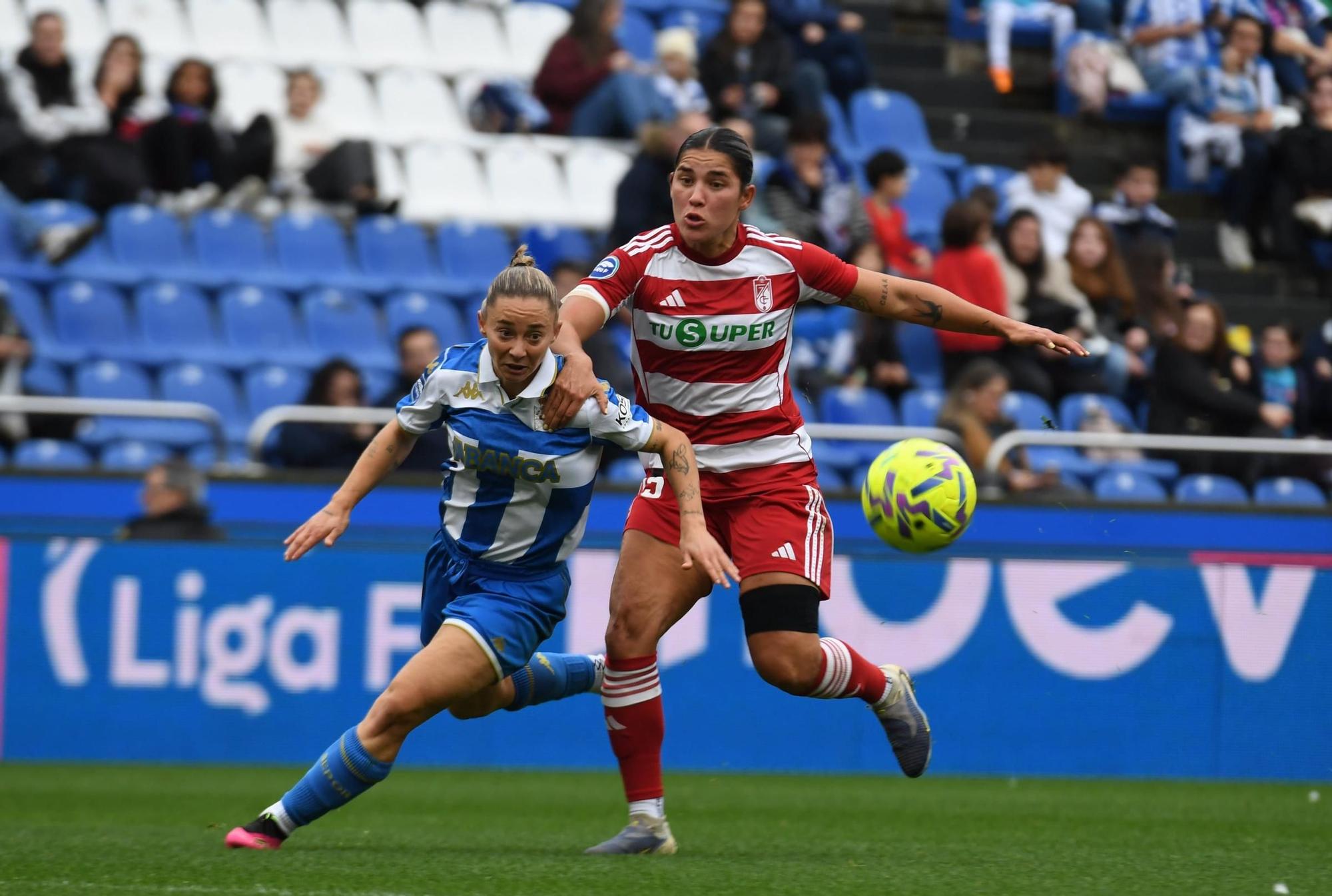 El Dépor Abanca - Granada, en imágenes