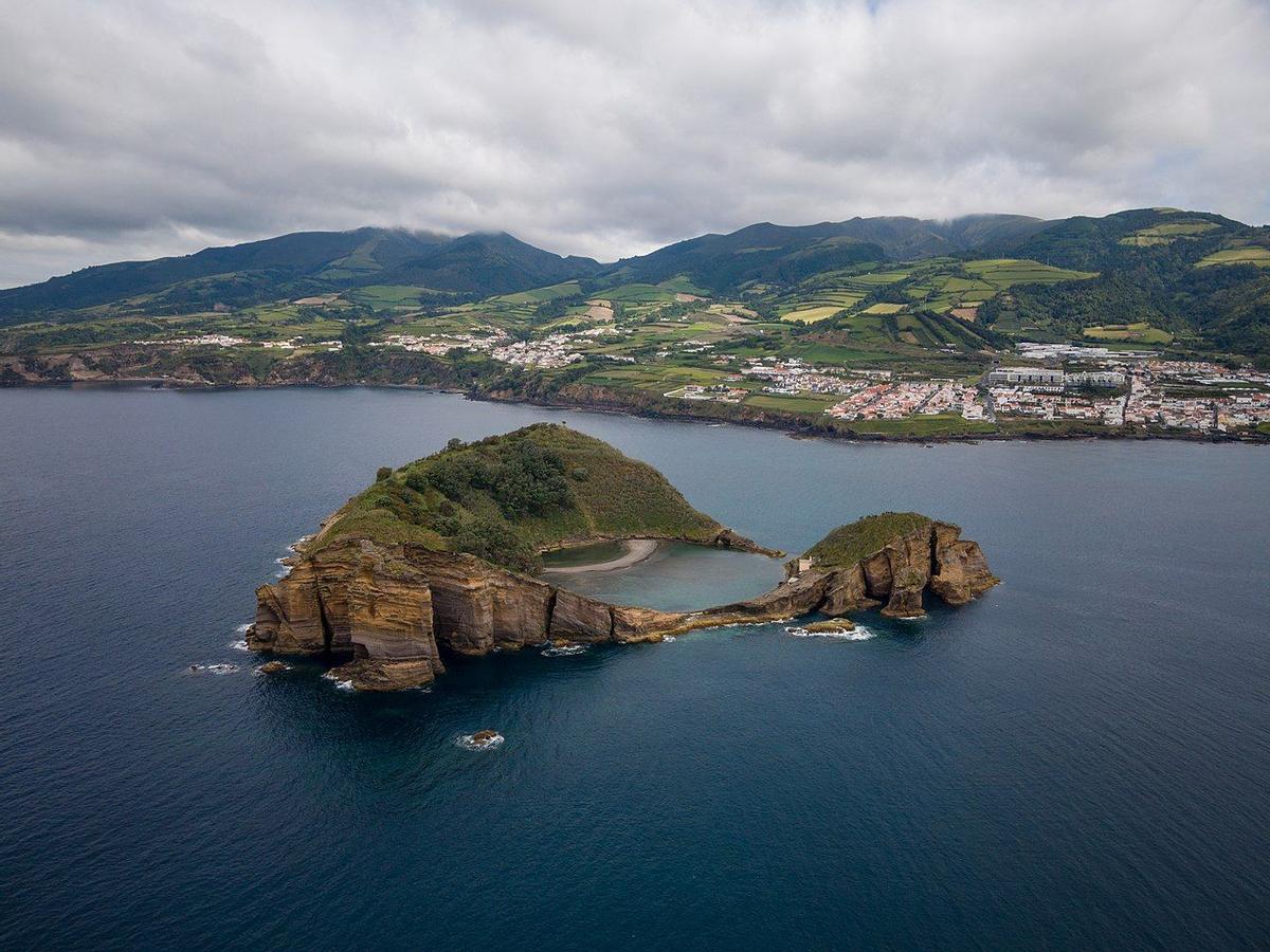 El islote de Vila Franca do Campo
