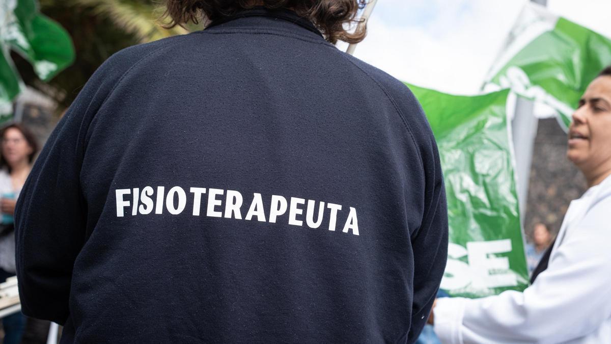 Concentración de enfermeras y fisioterapeutas