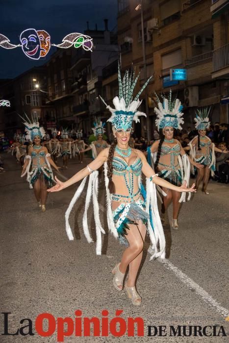 Desfile de Carnaval en Cehegín