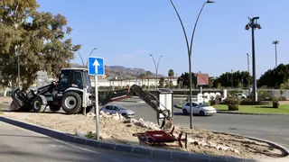 La Ronda Central de Lorca se culmina con la incorporación de 3.500 árboles y plantas
