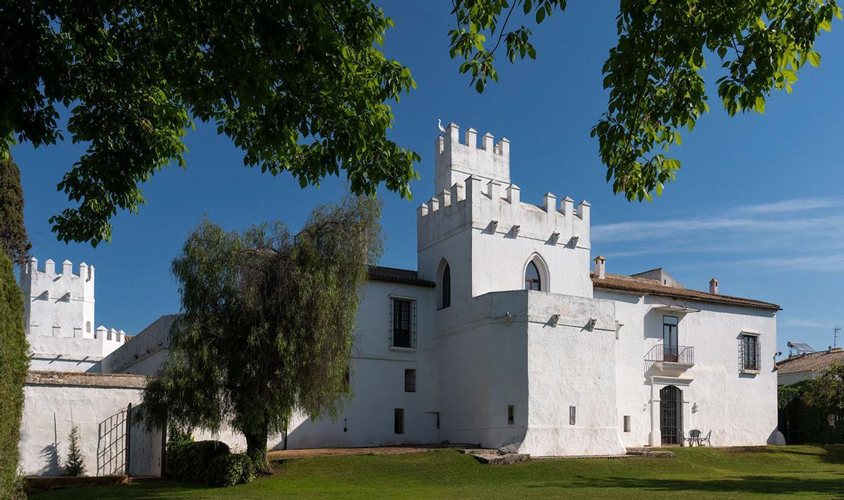 Imagen del cortijo en la actualidad.