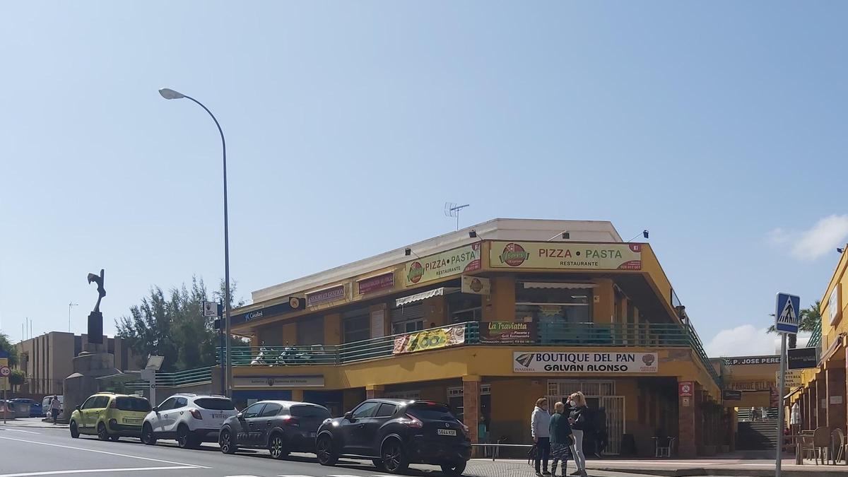Lugar dónde murió una mujer tras una pelea en La Feria