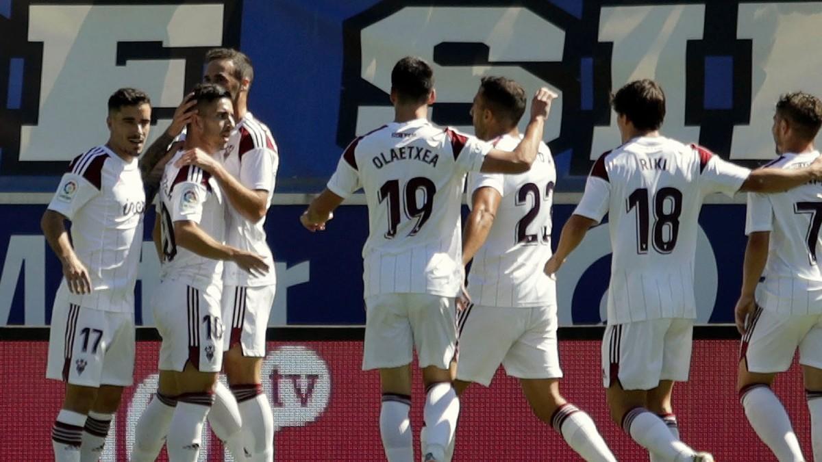 Resumen, goles y highlights del Málaga 1-2 Albacete de la jornada 4 de LaLiga Smartbank