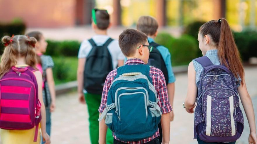 Consejos para reducir el daño que las mochilas hacen a la espalda de los niños