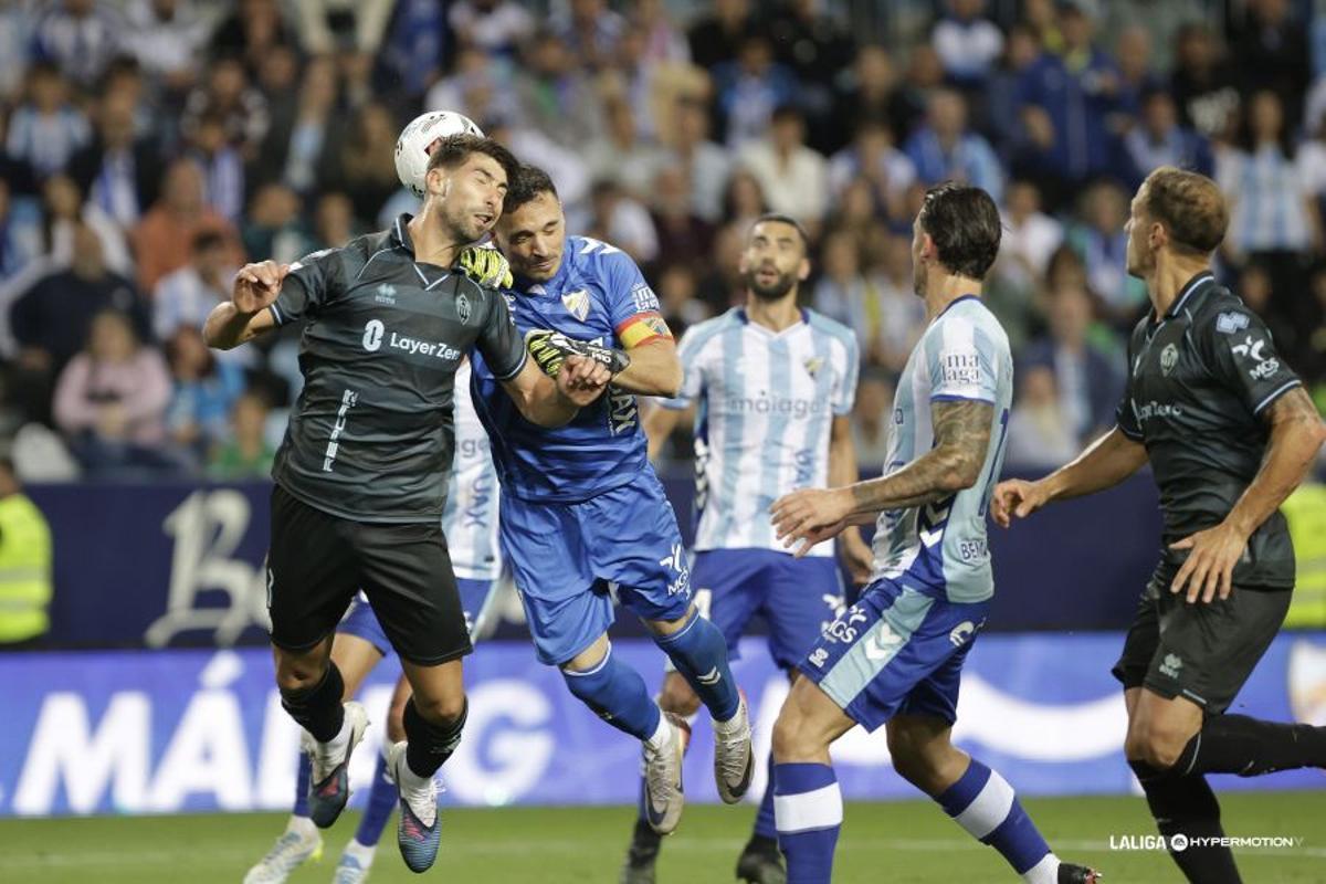 LaLiga Hypermotion | Málaga - Castellón, en imágenes LaLiga Hypermotion | Málaga - Castellón, en imágenes