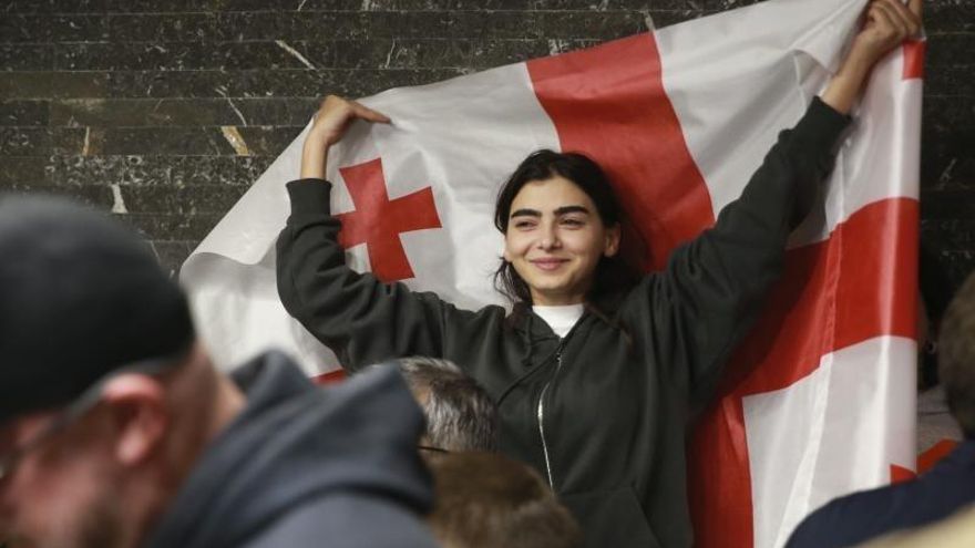 El oficialista Sueño Georgiano ve peligrar su reelección en Georgia
