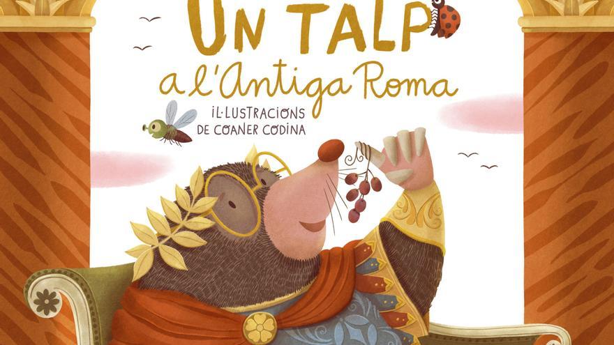 L’escriptor Martí Gironell publica «Un talp a l’Antiga Roma»