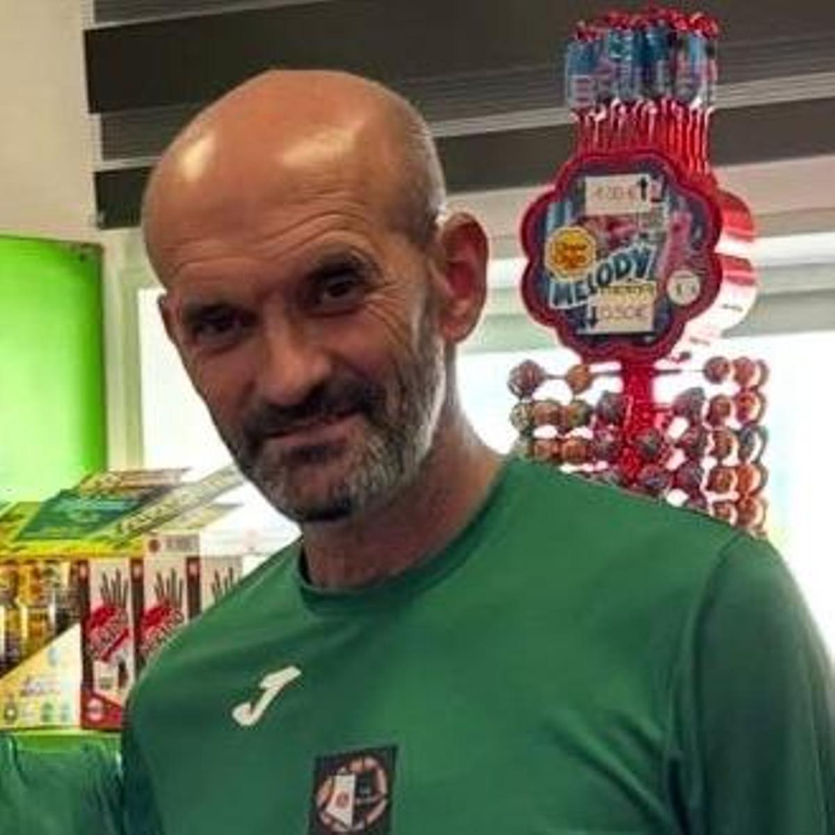 Seijas en el pabellón de Pontecesures en el que encontró su otro hogar.