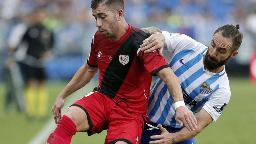 Cifu, tercer goleador del Málaga CF en lo que va de temporada.