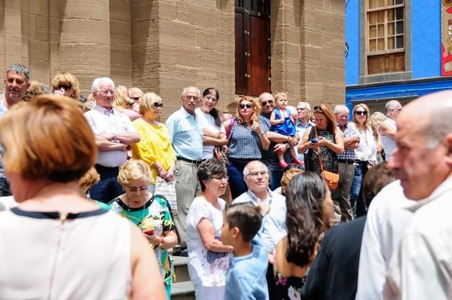 Procesion por el dia grande de Santiago de Galdar