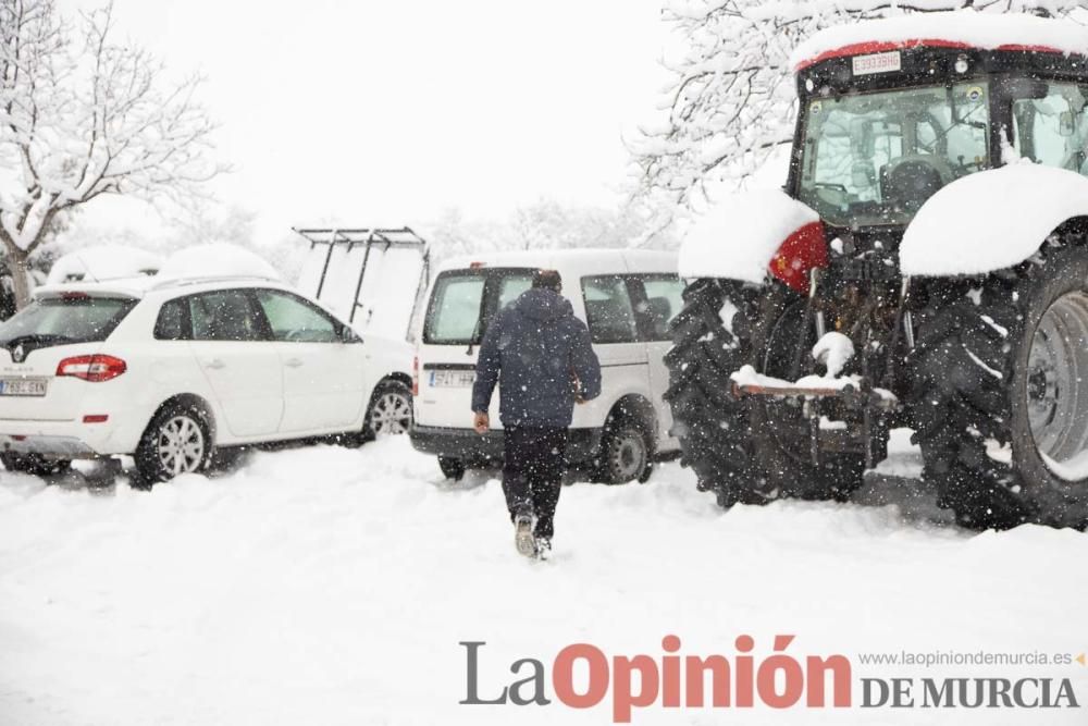 Nieve en el Noroeste de la Región