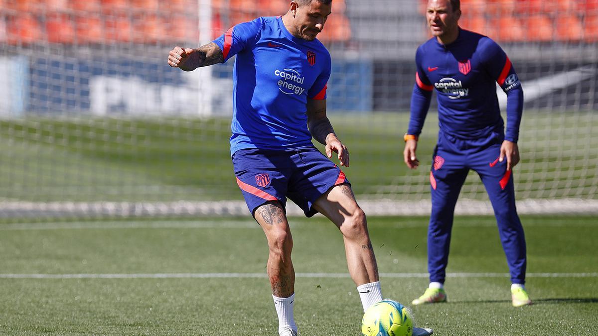 Joao, Lemar y Hermoso, las bajas del Atlético para el derbi