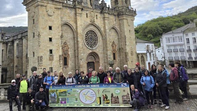 Peregrinaje de Mondoñedo a Abadín | CEDIDA