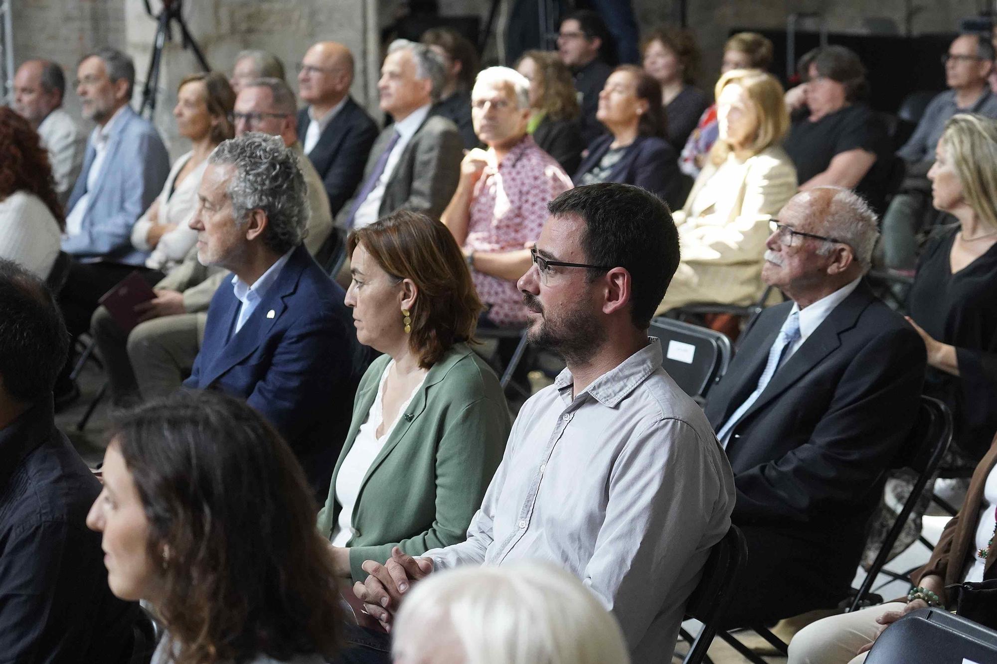 La metgessa Carme Valls Llobet, investida doctora honoris causa per la Universitat de Girona