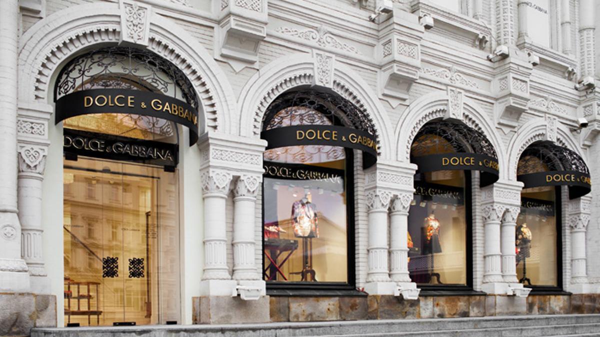 Dolce &amp; Gabbana abre nueva tienda en el corazón de Moscú