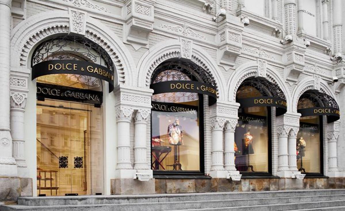 Dolce &amp; Gabbana abre nueva tienda en el corazón de Moscú