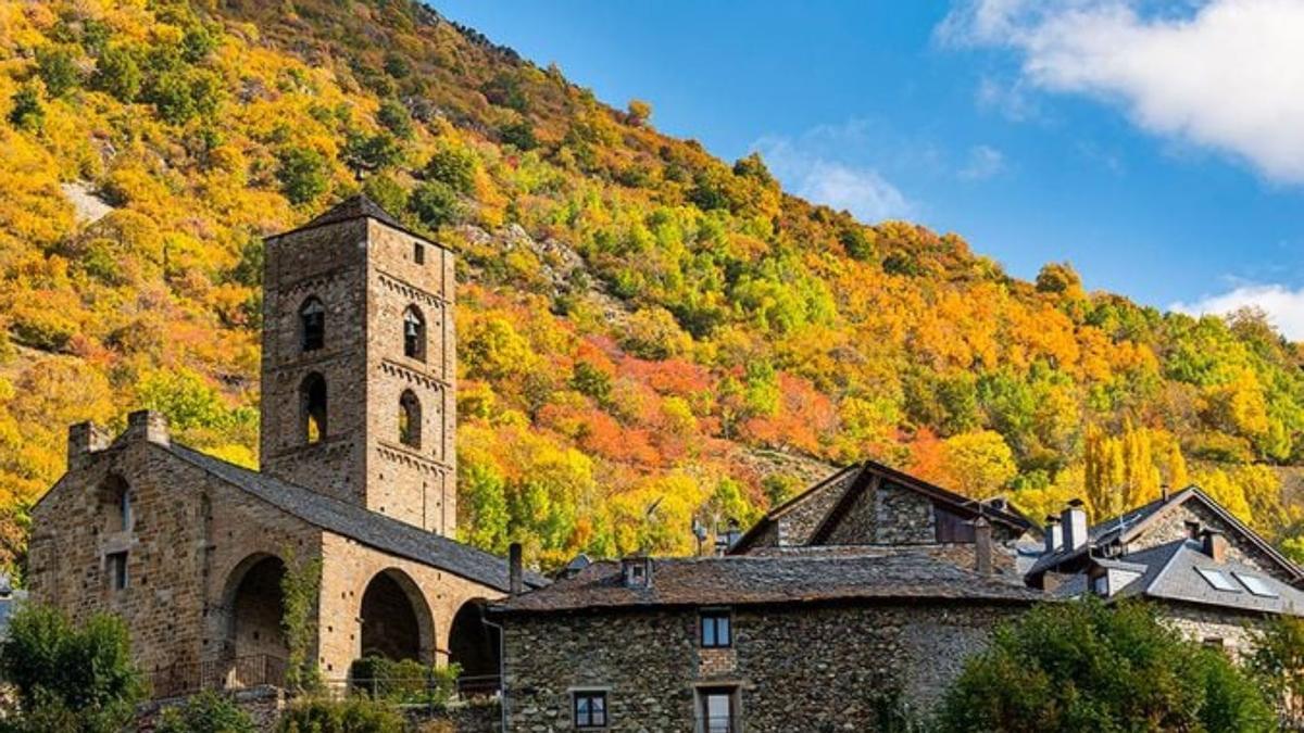 Así es Durro, una localidad del municipio de Valle de Bohí en la comarca del Alta Ribagorza en la provincia de Lleida