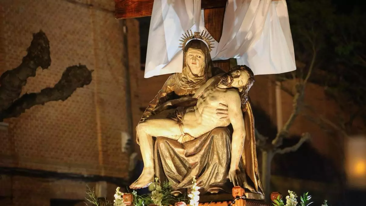 Hermanamiento villapandino por la Última Cena