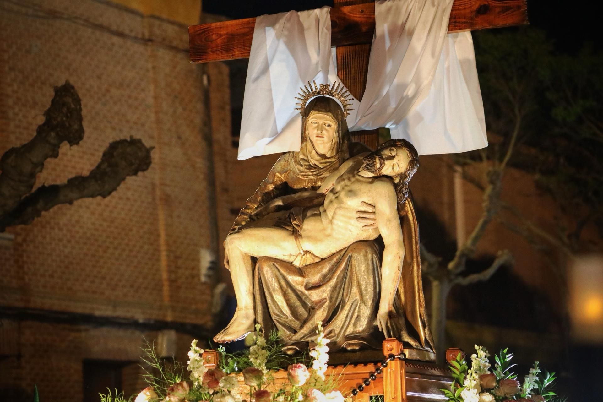 GALERÍA | Procesión de La Última Cena, de Villalpando