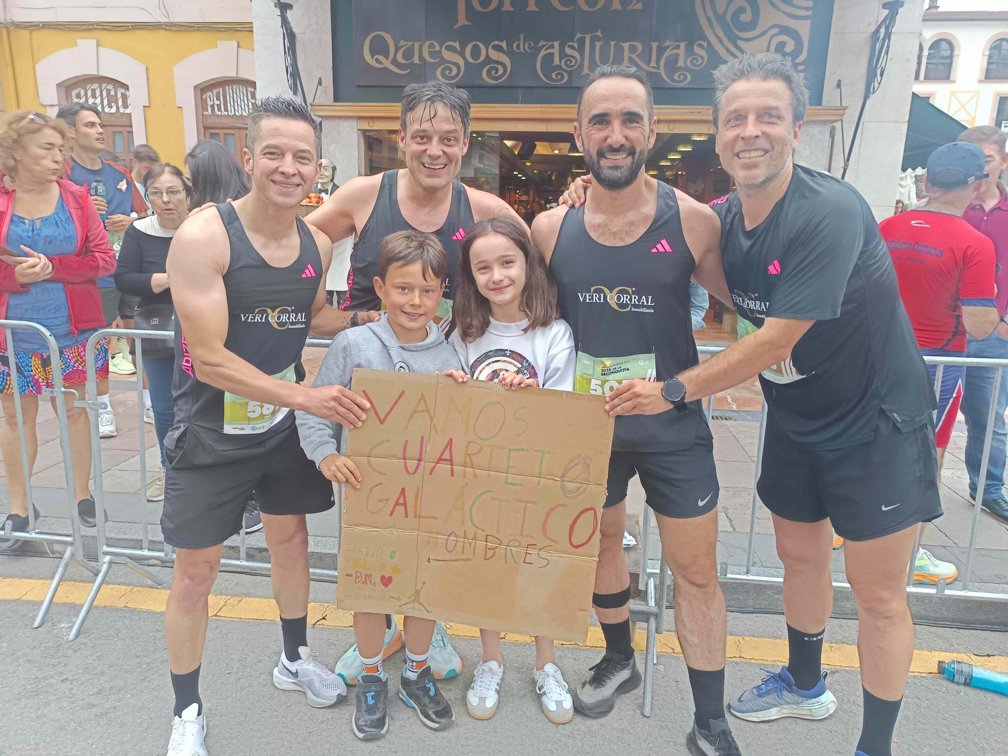 En imágenes: Así fue la maratón "Ruta de la Reconquista", de Cangas de Onís