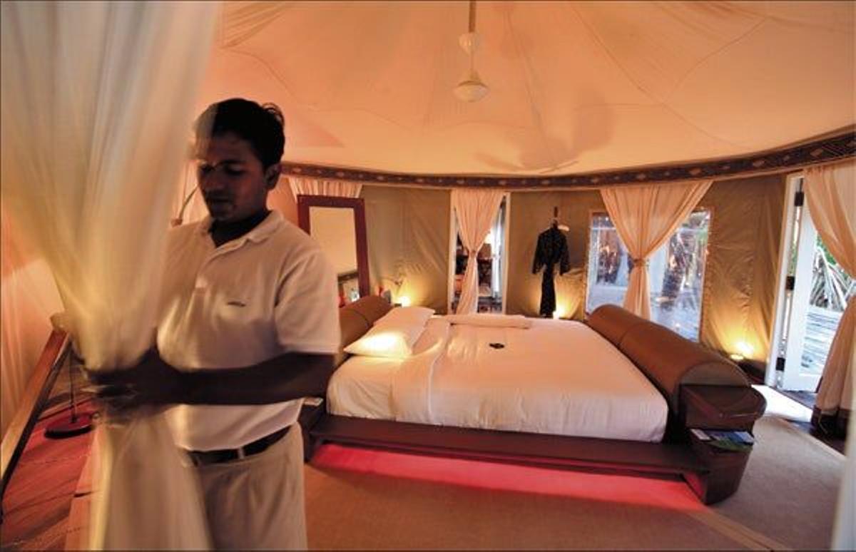 VIAJE ROMÁNTICO. Los hoteles de Maldivas cuentan con los mejores servicios para pasar una íntima l
