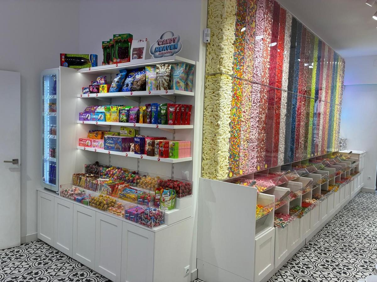 Bei Candy Heaven im Süßigkeiten-Himmel