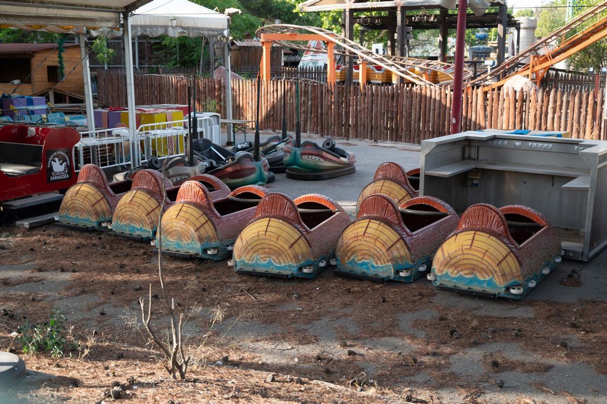 PARQUE DE ATRACCIONES DE ZARAGOZA JULIO 2026