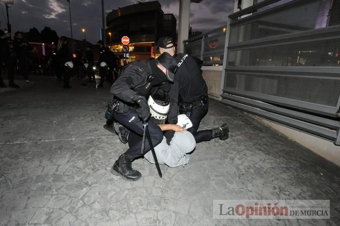 Tensión a las puertas del Nelva