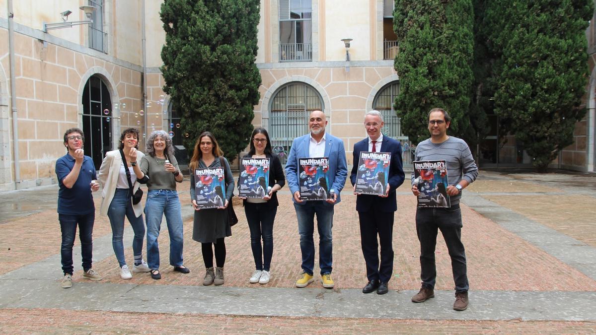 La presentació de l&#039;Inund&#039;Art de Girona