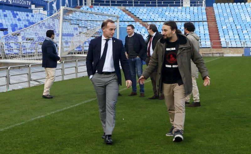 Presentación del Real Zaragoza en LaLiga Genuine