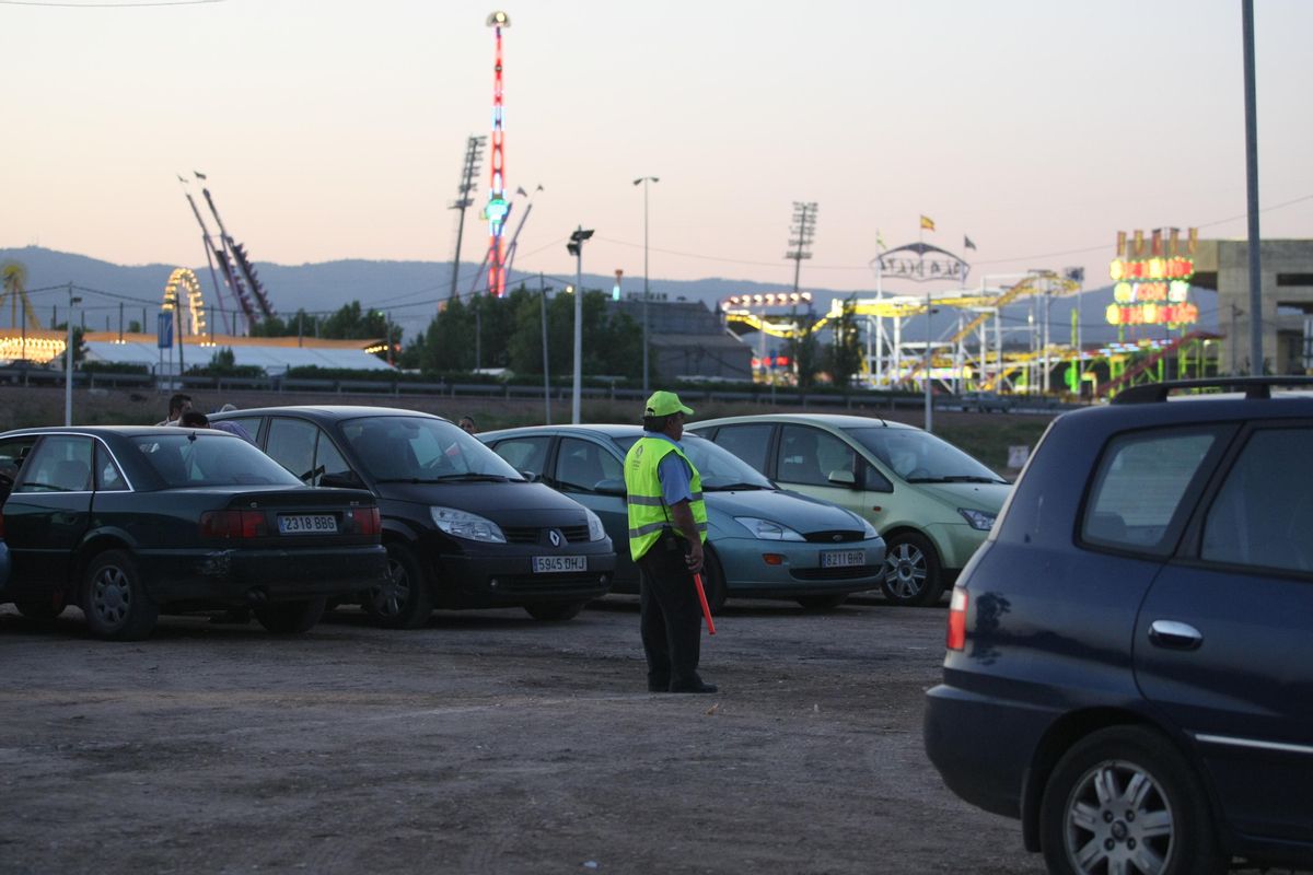 Parking del recinto ferial del Arenal.