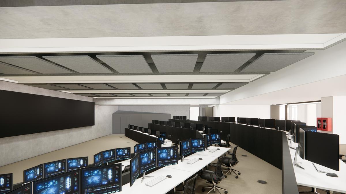 Así será el nuevo CECOR en las Tres Xemeneies del Poble-sec
