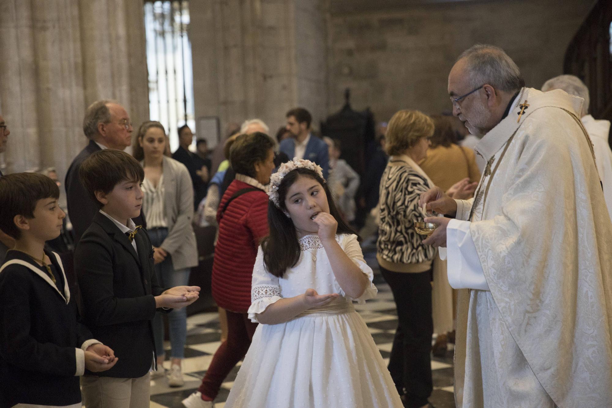 Las celebraciones del Corpues en Oviedo