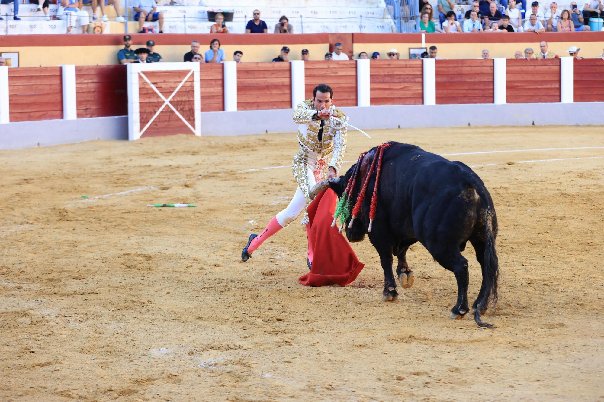 Corrida de toros en Cehegín (Miguel Ángel Perera, Alejandro Talavante y Antonio Puerta)